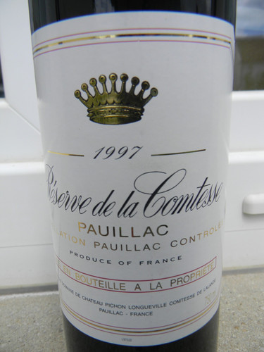 Chateau pichon longueville - pichon,