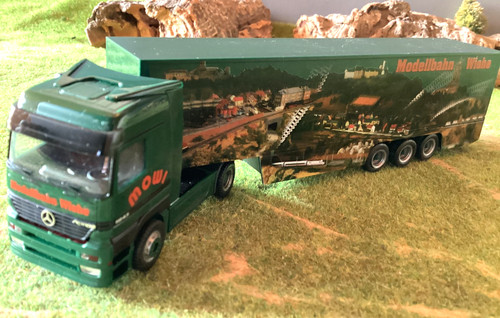 Herpa lkw sattelzug modellbau - sattelzug,