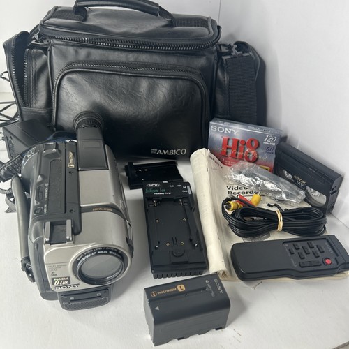 Sony handycam ccd - sony, ccd-trv815