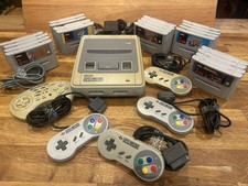 Super Nintendo SNES PAL MEGA