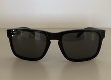 Oakley Holbrook OO9102-F555 Sonnenbrille - Polished Black/Prizm Sapphire