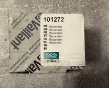 Vaillant Manometer 101272 VC
