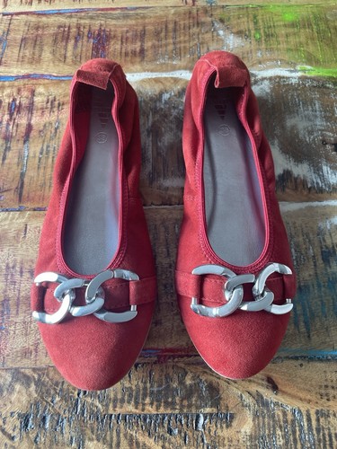 Venturini ballerinas wildleder - ballerinas,