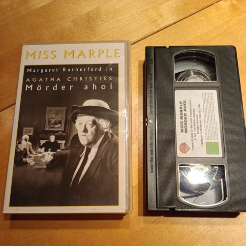 Miss marple mörder ahoi vhs - mörder,