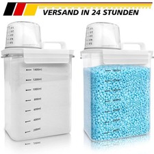 Luftdichter Waschmittel