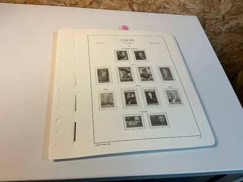 Cept leuchtturm falzlos - cept,