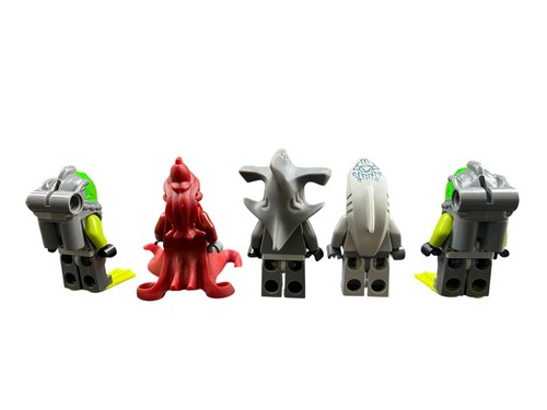Lego atlantis minifigures - x,
