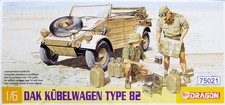 DAK Kübelwagen Type 82 Pkw