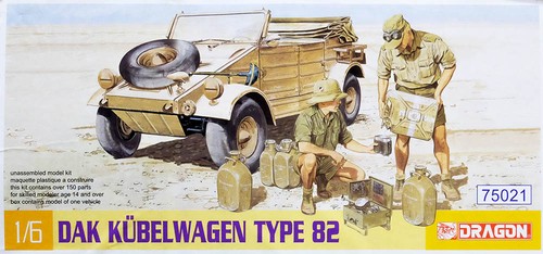 Dak kübelwagen type pkw - kübelwagen, 82