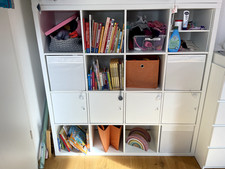 Expedit Regal 4x4 in weiß, sehr gut erhalten