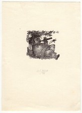 Karl georg hirsch - karl-georg, exlibris