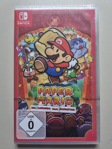 Paper mario die - -, legende