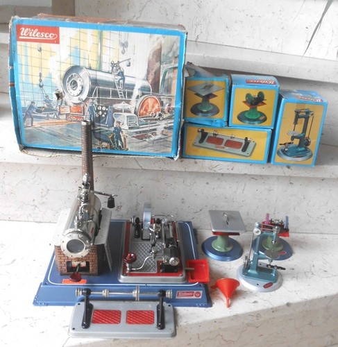 Wilesco d16 dampfmaschine mit - d16,