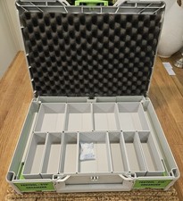 Festool SYS³ M112 Organizer Mit Einsatzboxen