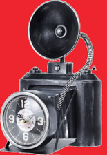 Tischuhr Retro Deko Kamera