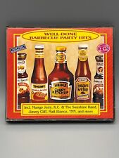 WELL-DONE - BARBEQUE PARTY HITS - 2CDs