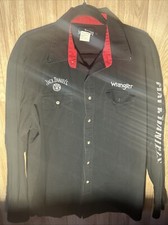 Vtg Wrangler Jack Daniels Old