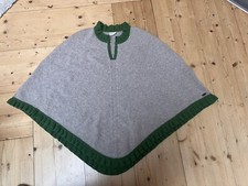 Poncho Cape Trachtentuch Umhang Stola Schultertuch Tuch Strickponcho Tracht