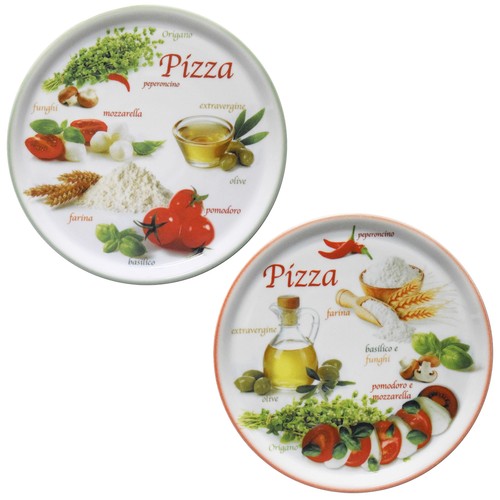 2er set pizzateller napoli - pizzateller,