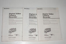 Sony DCR-VX1000E Camcorder