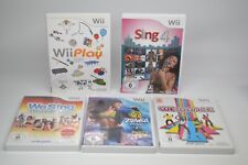 wii spiele bundle Sing 4 We