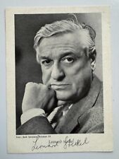 Leonard Steckel  - Theater / Film - original Autogramm  - Größe 15 x 10 cm