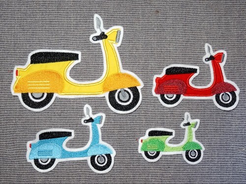 Motorroller moped roller - moped,