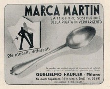 "MARKE MARTIN" ECHT SILBER