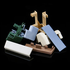 Zubehörteil mit Maserung Teppichleisten Sockelleisten Laminatleisten für Teppich