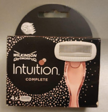 wilkinson Intuition Complete Rasierklingen/ Hi Audrey   , 4 stück , im Blister