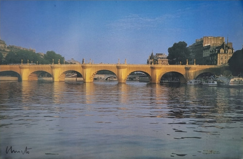 Christo handsigniert the - , "the