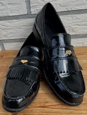 ZARA-Damen Lackleder