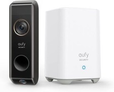 Eufy Security Video Doorbell Türklingel mit Kamera 2K Homebase 16GB Speicher