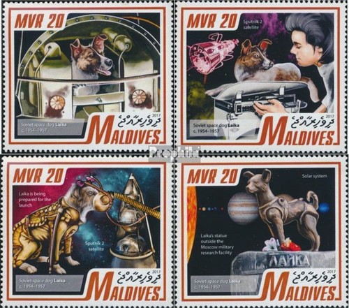 Briefmarken malediven 2017 - briefmarken,