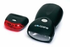 Electron Krypton 2 LED Scheinwerfer und 3 LED Rückleuchten Doppelpack