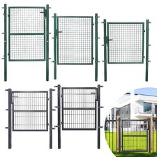 Gartentor Tor Anthrazit