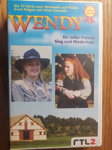 Wendy vhs folgen ein - wendy,