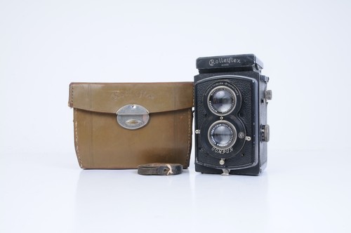 Rolleiflex zeiss tessar - rolleiflex, +