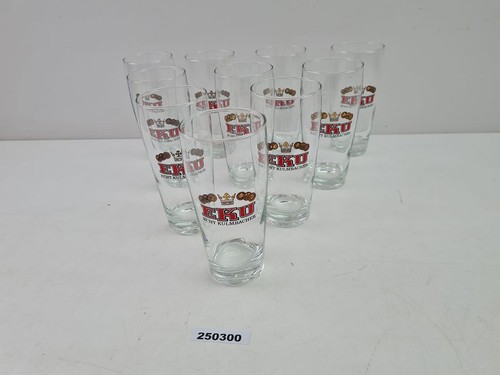 10x biergläser eku - biergläser,