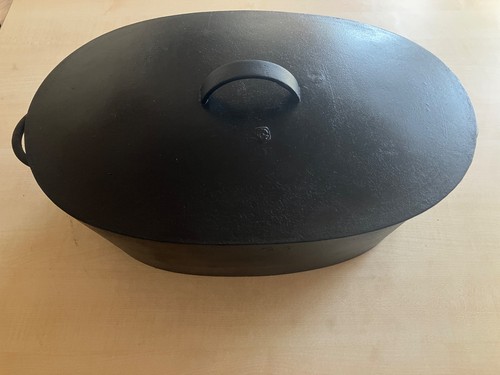 Creuset gussbräter 9 - le,