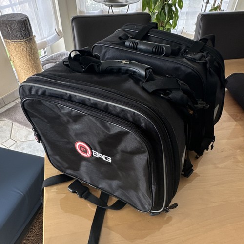 Qbag bag satteltaschen - qbag, q-bag