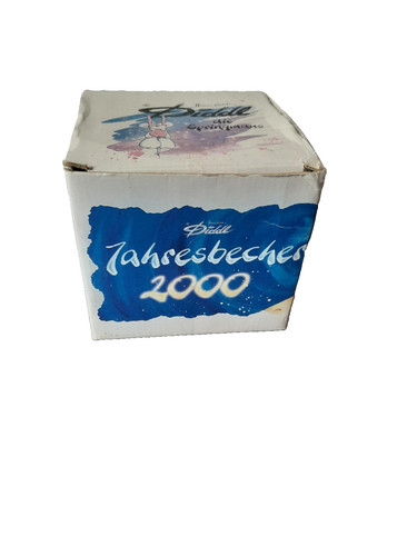 Diddl jahresbecher 2000 tasse - jahresbecher,