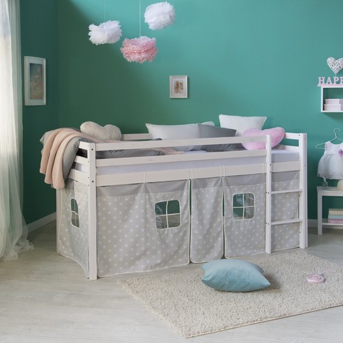 Hochbett 90x200 kinderbett - hochbett,