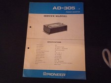 Original Service Manual