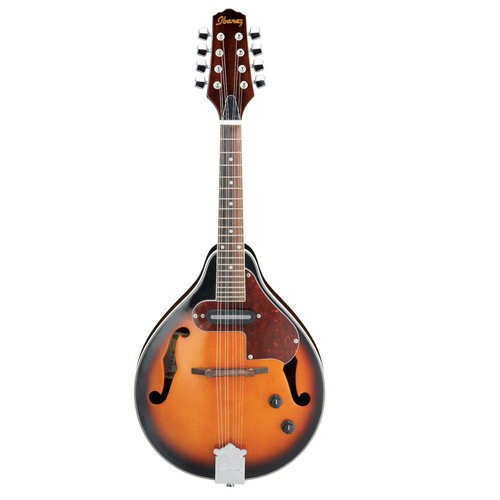 Ibanez mandolin m510e brown - ibanez, m510e-bs
