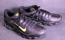Nike Reax 8 TR Herren Sneaker Sportschuhe Gr. 46 schwarz gold Fitness BS635