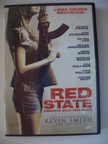 Dvd red state fürchte dich - state,