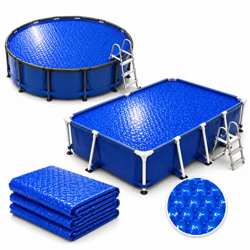 Hago pool solarfolie blau - hago®,