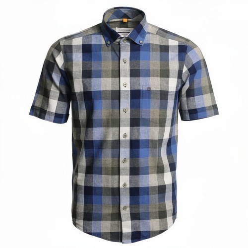 Redmond herren hemd kurzarm - redmond,