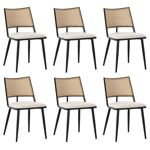 6er set esszimmerstuhl - set,